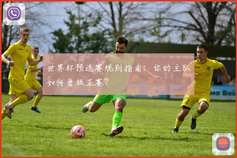 世界杯预选赛规则指南：你的主队如何晋级正赛？