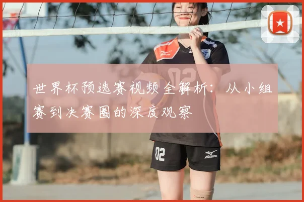 世界杯预选赛视频全解析：从小组赛到决赛圈的深度观察